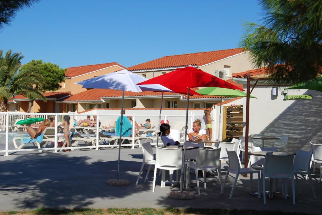 Lagrange Grand Bleu Vacances - Residence Le Mas De Торрей Екстер'єр фото